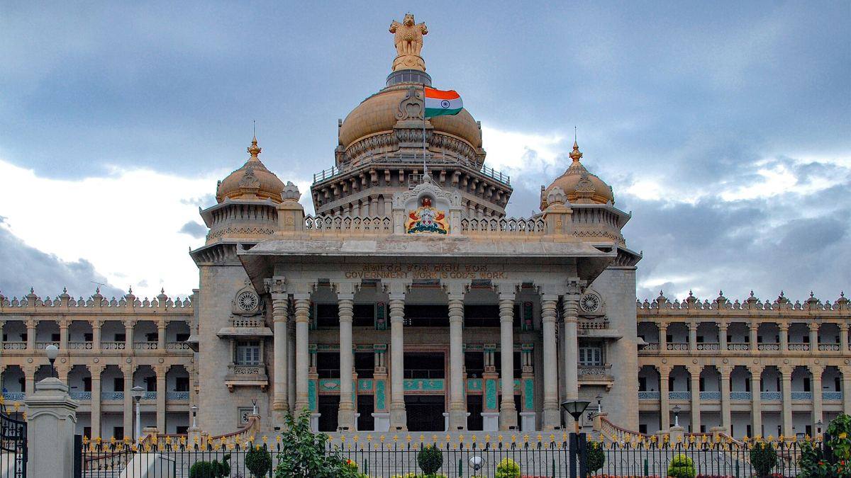 The Vidhana Soudha in Bengaluru